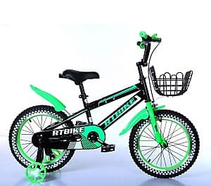 Bicicleta copii RT RTBIKE16/4 verde