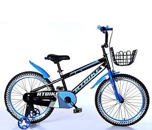 Bicicleta copii RT RTBIKE16/2 albastra