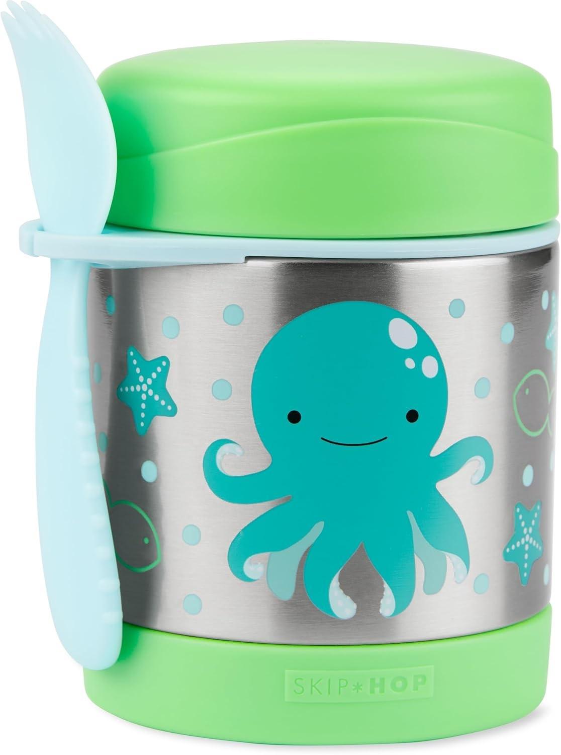 Set de recipiente alimentare Skip Hop Zoo Octopus