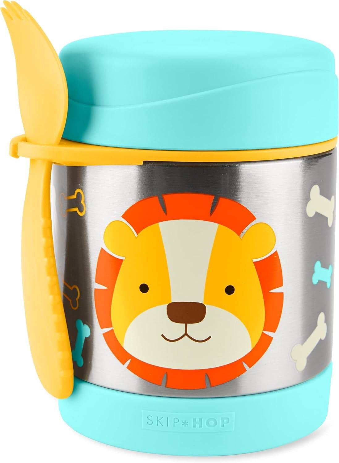 Set de recipiente alimentare Skip Hop Zoo Lion