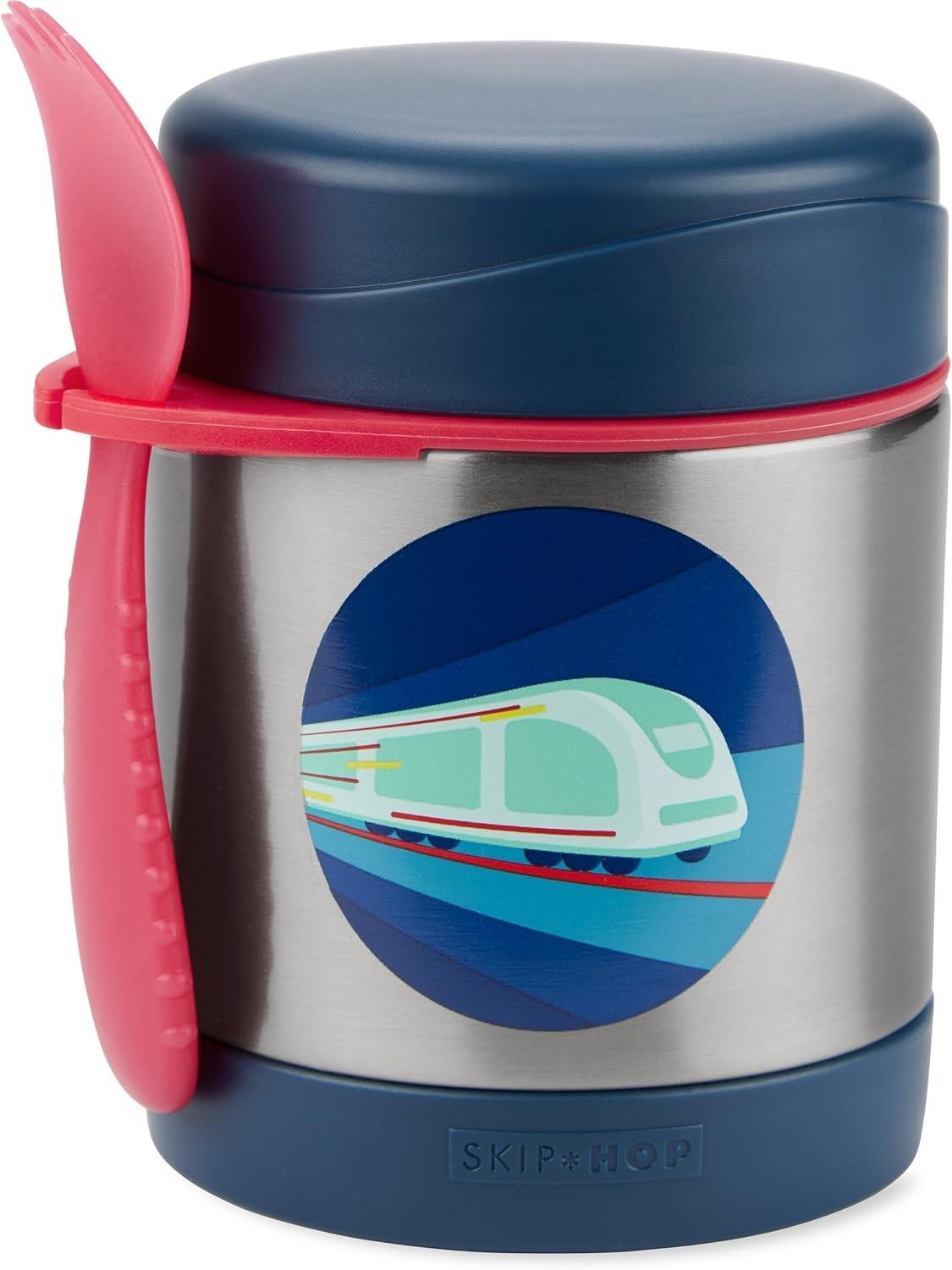 Set de recipiente alimentare Skip Hop Spark Train