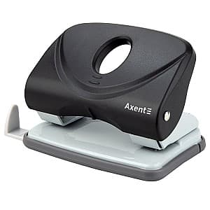 Perforator Axent Welle-2, 20 coli, negru, 3820-01-A