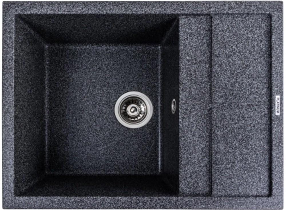 Кухонная мойка ELEFANT PREMIUM LOTUS 6550 Grafit