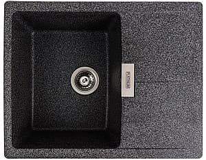 Раковина на кухню ELEFANT PREMIUM ZIRKONE 6250 Grafit