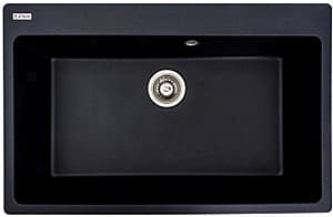 Раковина на кухню ELEFANT PREMIUM BOGEMA 7850 Black Metallic