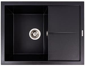 Chiuveta bucatarie ELEFANT PREMIUM CRIPTA 6550 Black Metallic