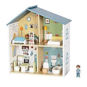 Кукольный домик Tooky Toy 52640
