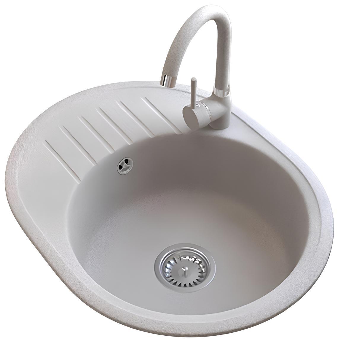 Кухонная мойка Granitan Luwr Beige