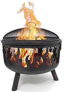 Очаг для костра HEAT Outdoor  Living Hornset Firebowl