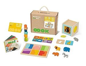Головоломка Tooky Toy Montessori BCTJ681 (55011)
