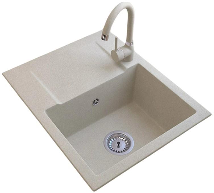 Кухонная мойка Granitan Top Beige
