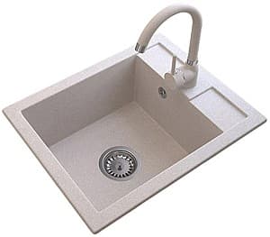 Раковина на кухню Granitan Best Beige