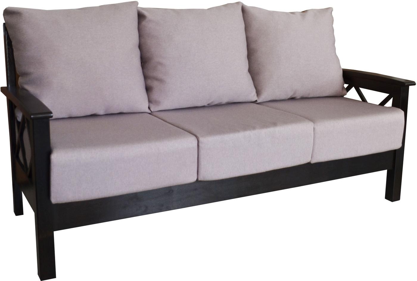 Диван Viitorul Acordeon 2-3 Дуб Темный