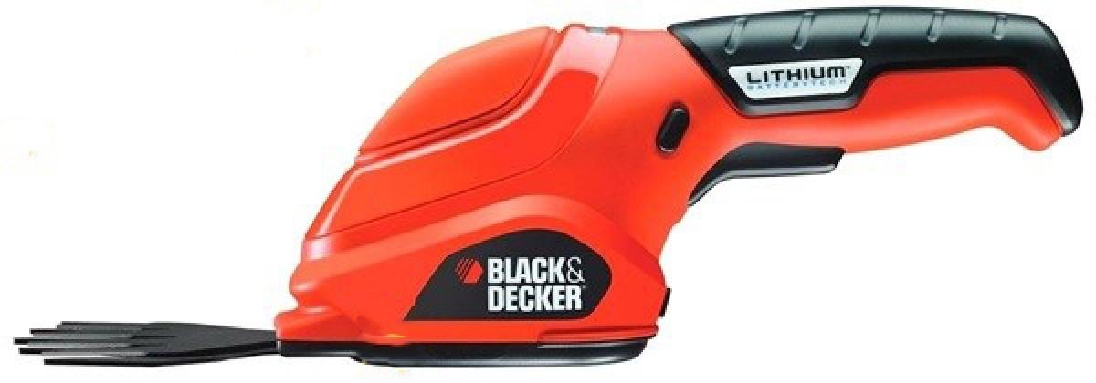Masina de tuns gard viu cu acumulator BLACK&DECKER GSL200-QW