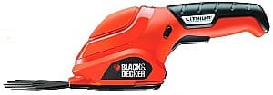 Аккумуляторный кусторез BLACK&DECKER GSL200-QW