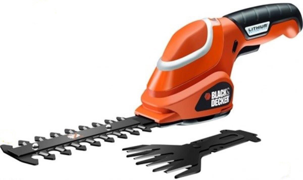 Masina de tuns gard viu cu acumulator BLACK&DECKER GSL700KIT-QW