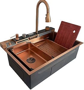 Chiuveta bucatarie SanDonna HD7550 Copper