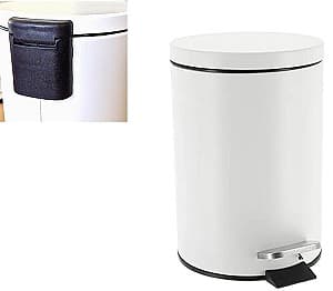 Cos de gunoi Tendance cu pedala 3l alb