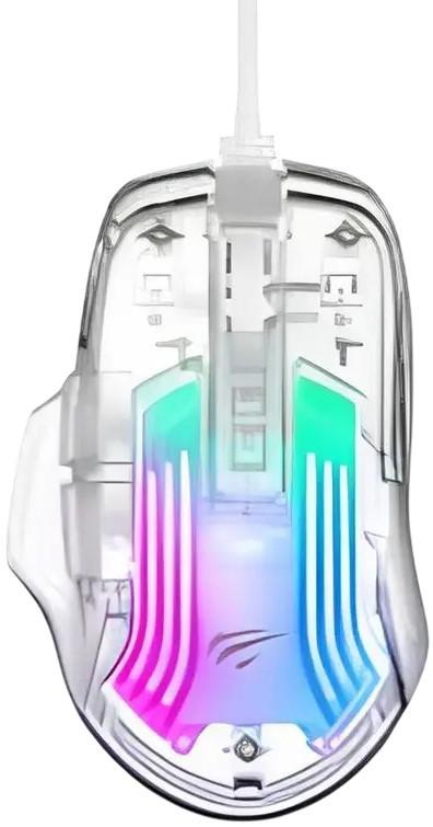 Игровая мышь Havit MS1011SE White