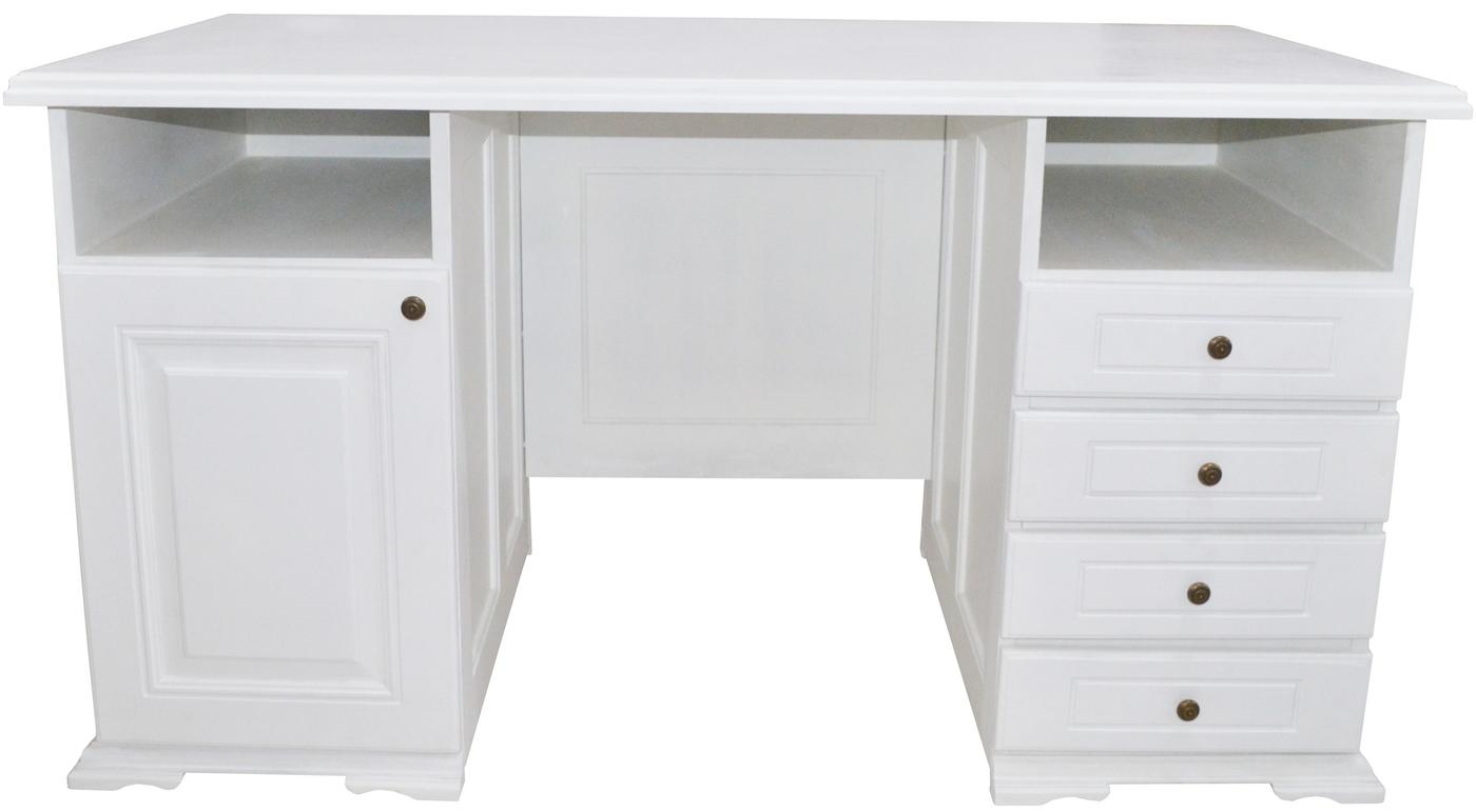 Письменный стол Viitorul Birou 140x70 Белый