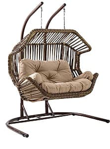 Leagan balansoar Sunyard Akcay Double Brown