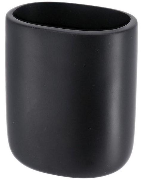 Стакан для зубных щёток Tendance Black 56213