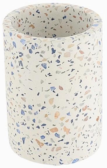 Стакан для зубных щёток Tendance Terazzo