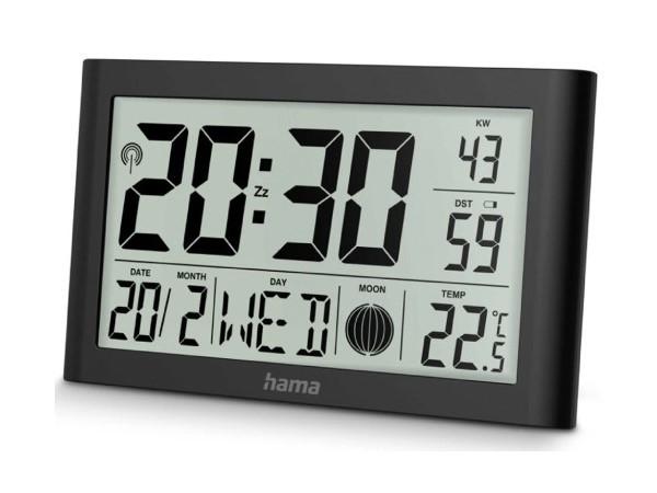 Ceas de perete Hama Martinique Negru (222217)