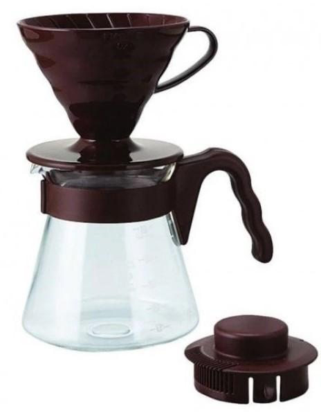  Hario V60 Coffee Server 02 (VCSD-02CBR-16)