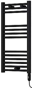 Uscător de prosoape Radiva Flat 500x800 mm Negru