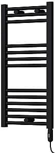 Uscător de prosoape Radiva Flat 400x800 Negru