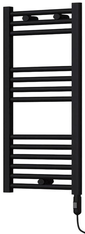 Uscător de prosoape Radiva Flat 500x1000 Negru Mat