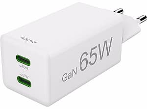Зарядное устройство для телефона Hama Quick Charge 3.0 GaN (201994)