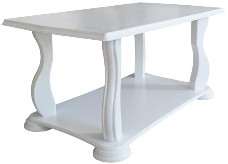 Журнальный столик Viitorul Прямоугольная Белый