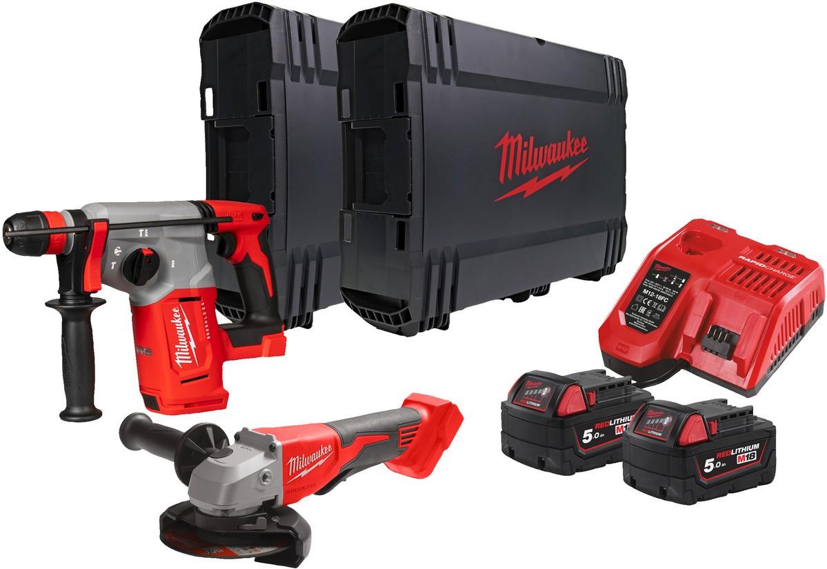 Набор электроинструментов Milwaukee M18 BLPP2G-502X (4933498575)