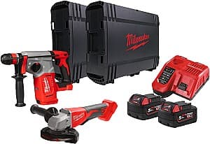 Set de scule electrice Milwaukee M18 BLPP2G-502X (4933498575)