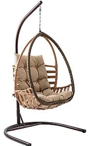 Садовые качели Sunyard Malta Brown