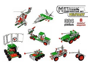 Конструктор Technok Военные 334дет. (3862)