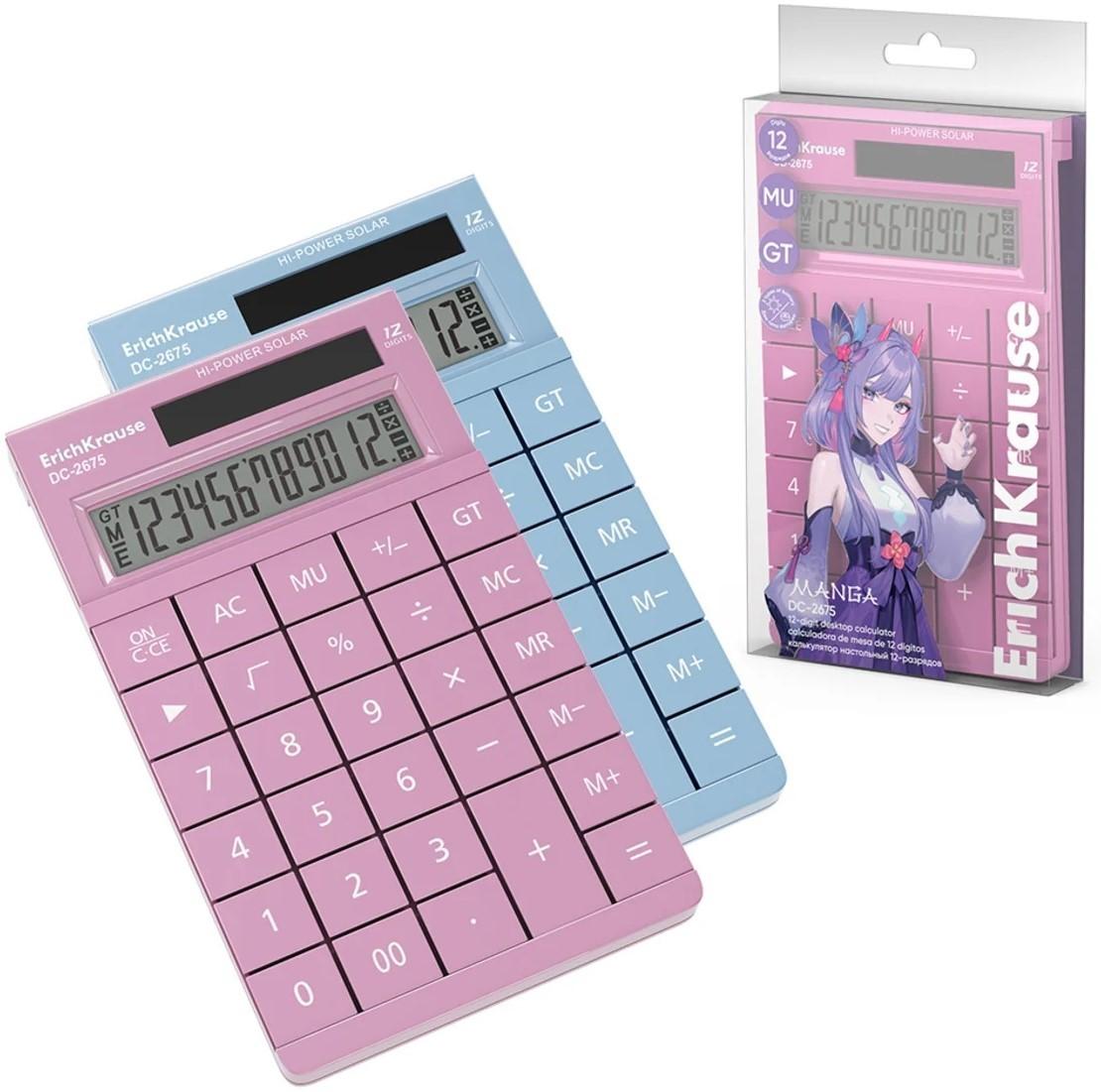 Calculator de masa Erich Krause DC-2675 Manga