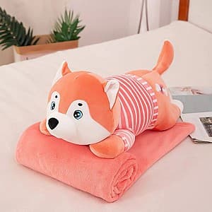 Jucarie de plus ChiToys Huski roz 86886