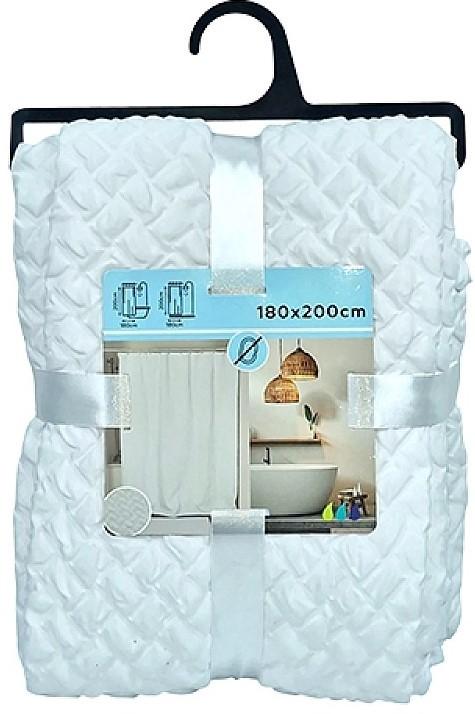 Perdea de baie Tendance Waffle