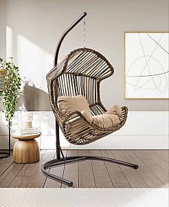 Садовые качели Sunyard Akcay Brown