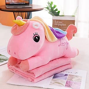 Jucarie de plus RT Unicorn roz 86831