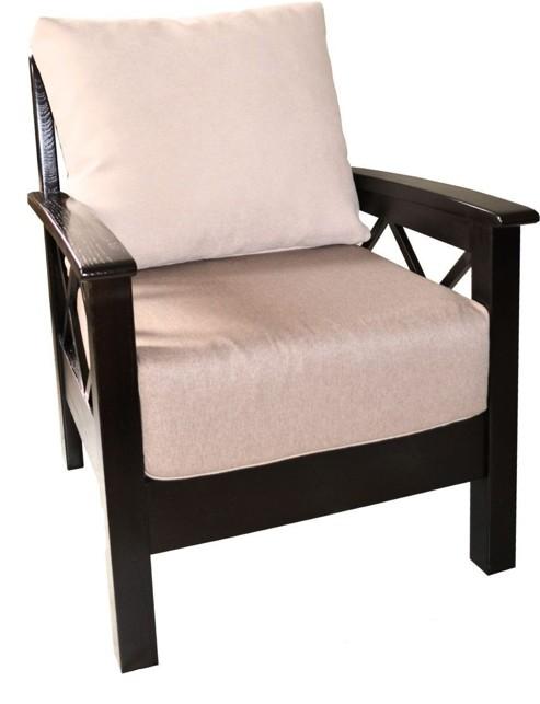 Fotoliu Viitorul Acordeon 2-1 Stejar Închis