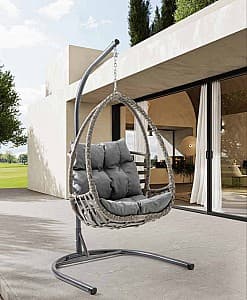 Leagan balansoar Sunyard Malta Grey
