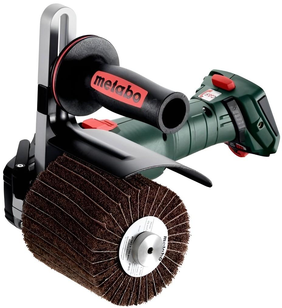 Щеточная шлифмашина METABO SVB 18 LTX BL 200