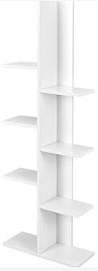 Стеллаж Costway JZ10176WH Белый