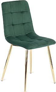 Scaun fier Mebel Elite York Verde/Auriu