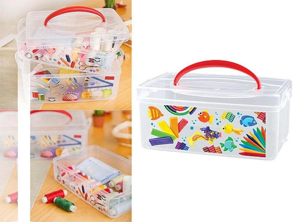 Cutie pentru depozitare Bytplast Econova Art Box