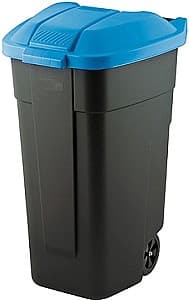 Контейнер для мусора Keter O/W 110л Black/Blue